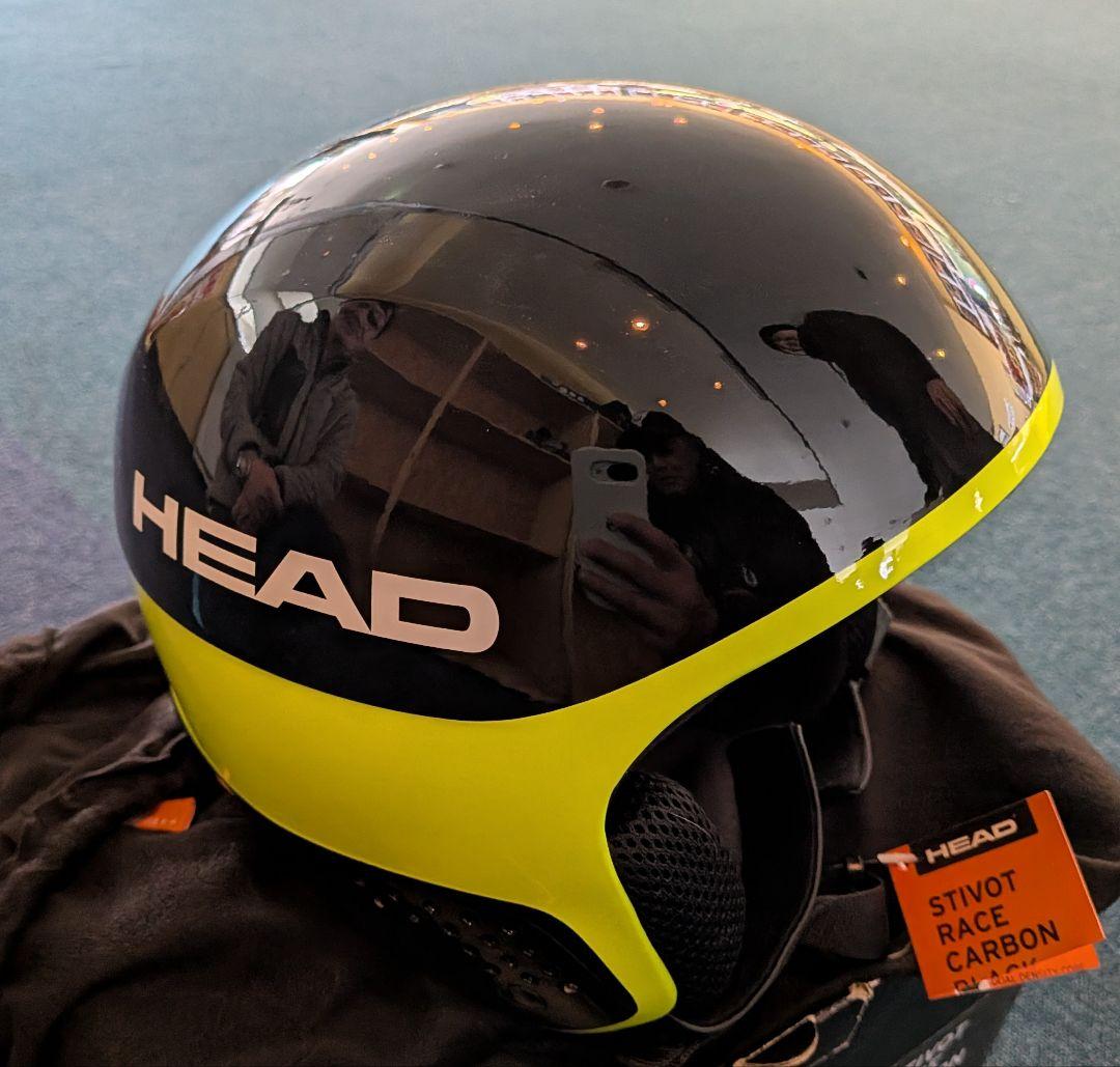 HEAD STIVOT RACE CARBON ヘルメット XS
