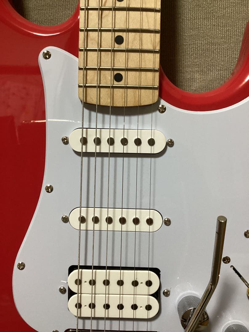 クレイマー Kramer エレキギター ストラトキャスター レッド