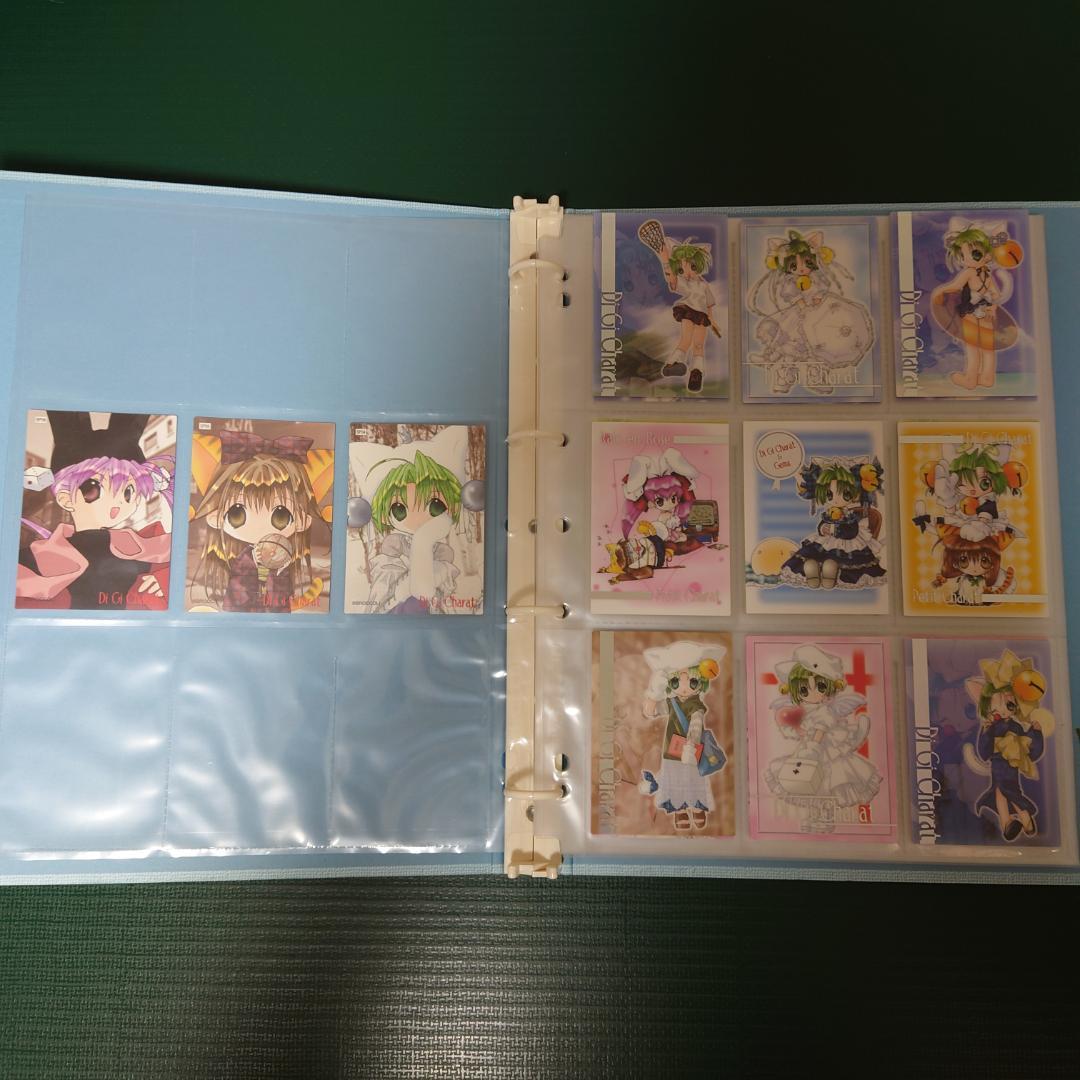 デジキャラットトレーディングカード第二弾102種フルコンプセット