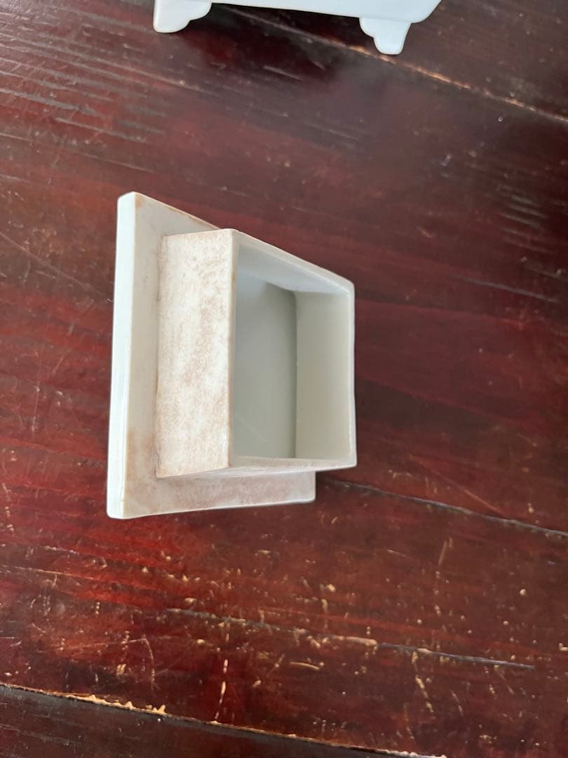 古出石　出石焼　白磁水注　盈進社　明治　東山焼　王地山焼　古伊万里　赤穂焼　薩摩