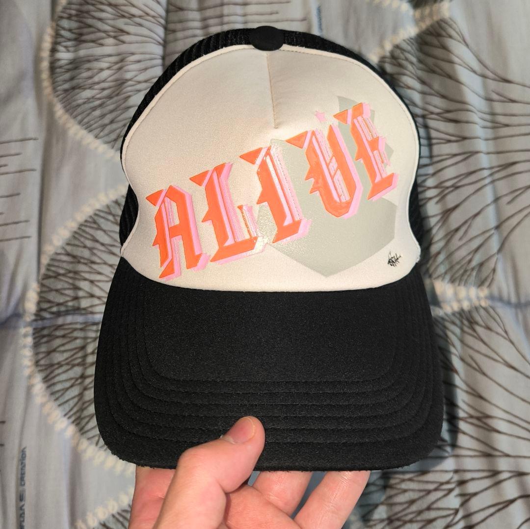 ALIVE CAP SOUL'd OUT Diggy-MO' オレンジ ピンク