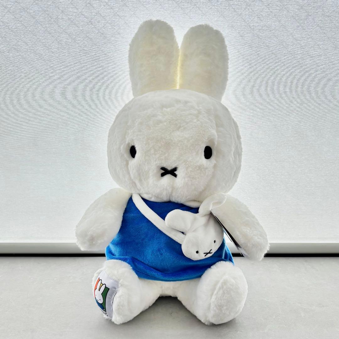 新品未使用　ミッフィー　ふわふわシフォンぬいぐるみ 65th限定