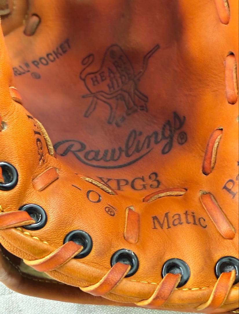 Rawlings ローリングス XPG3 ウィングチップ 長嶋茂雄モデル