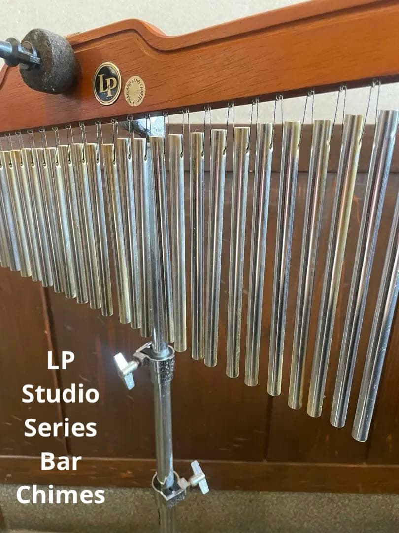 【送料無料】LP ウインドチャイム スタンド付き