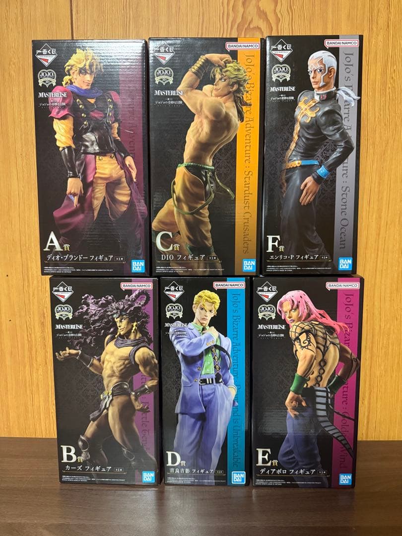 キ*ー様 ジョジョ フィギュア 一番くじ EVIL PARTY