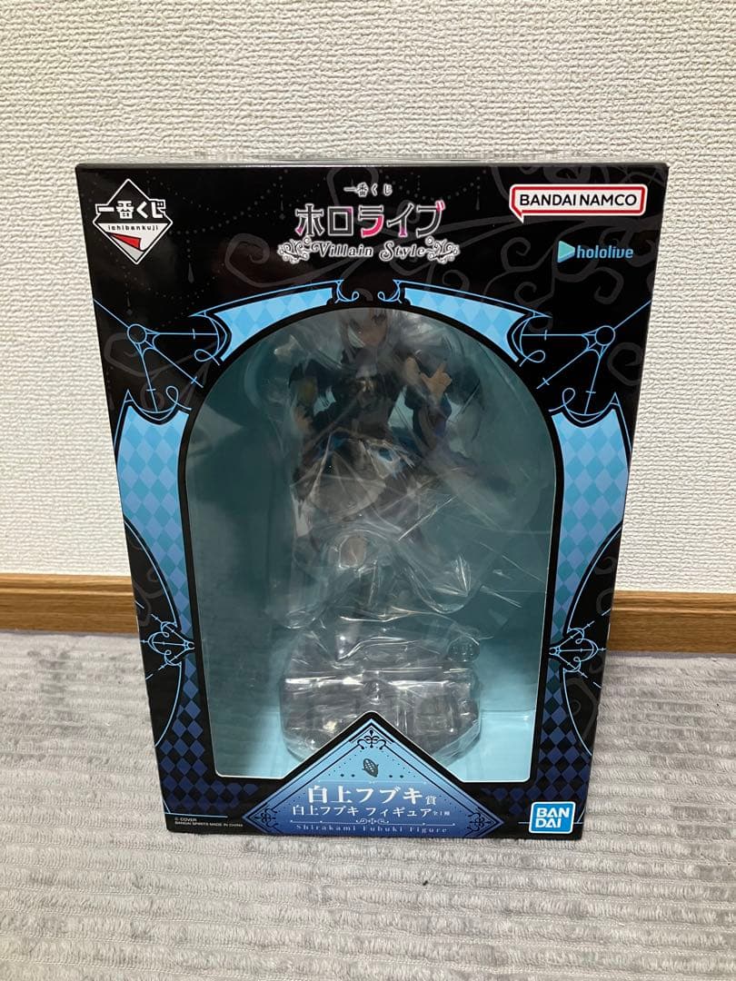 一番くじ ホロライブ ～Villain Style～　白上フブキ フィギュア