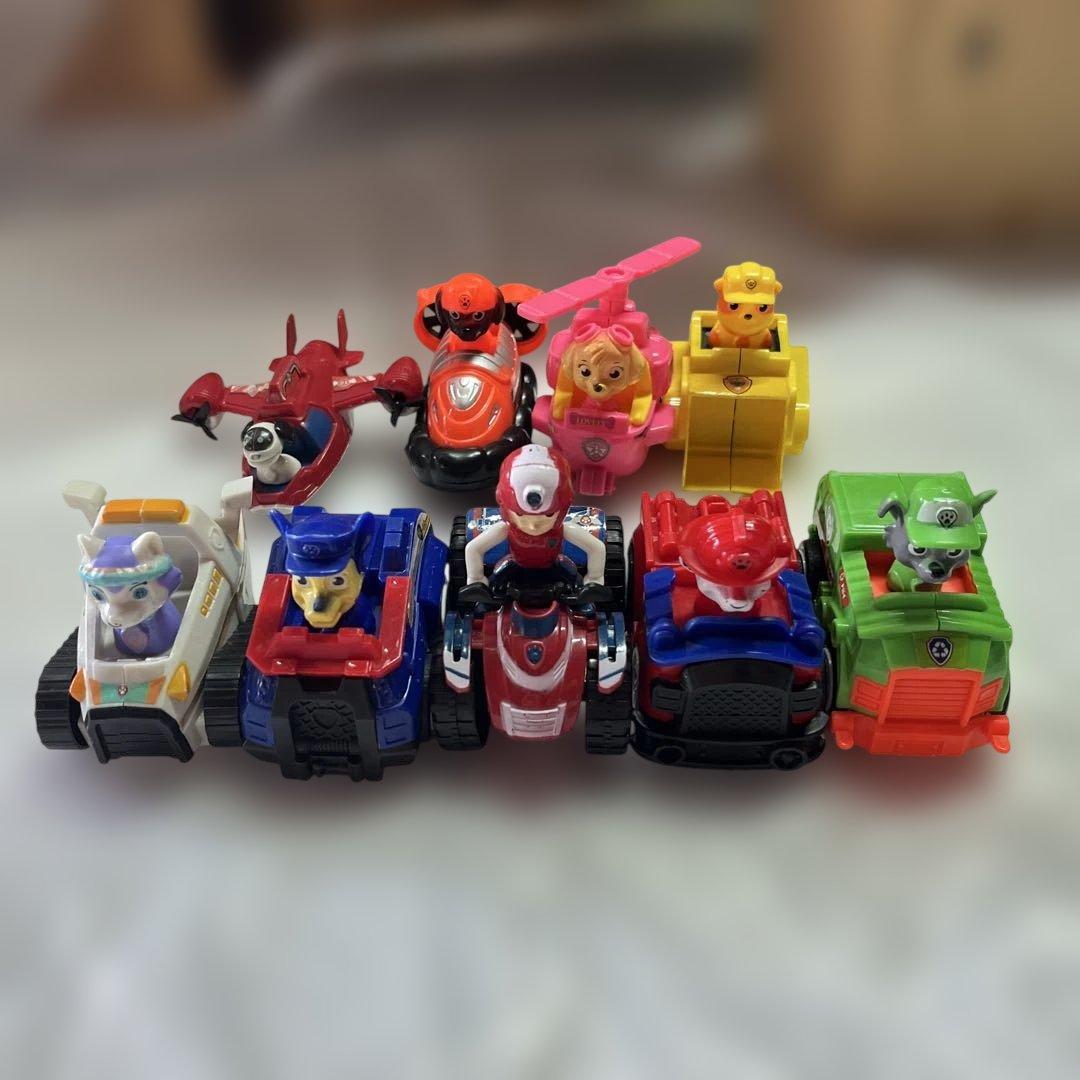 パウパトロール・ザ・ムービー　トータルシティレスキューセット　リバティおまけ多数