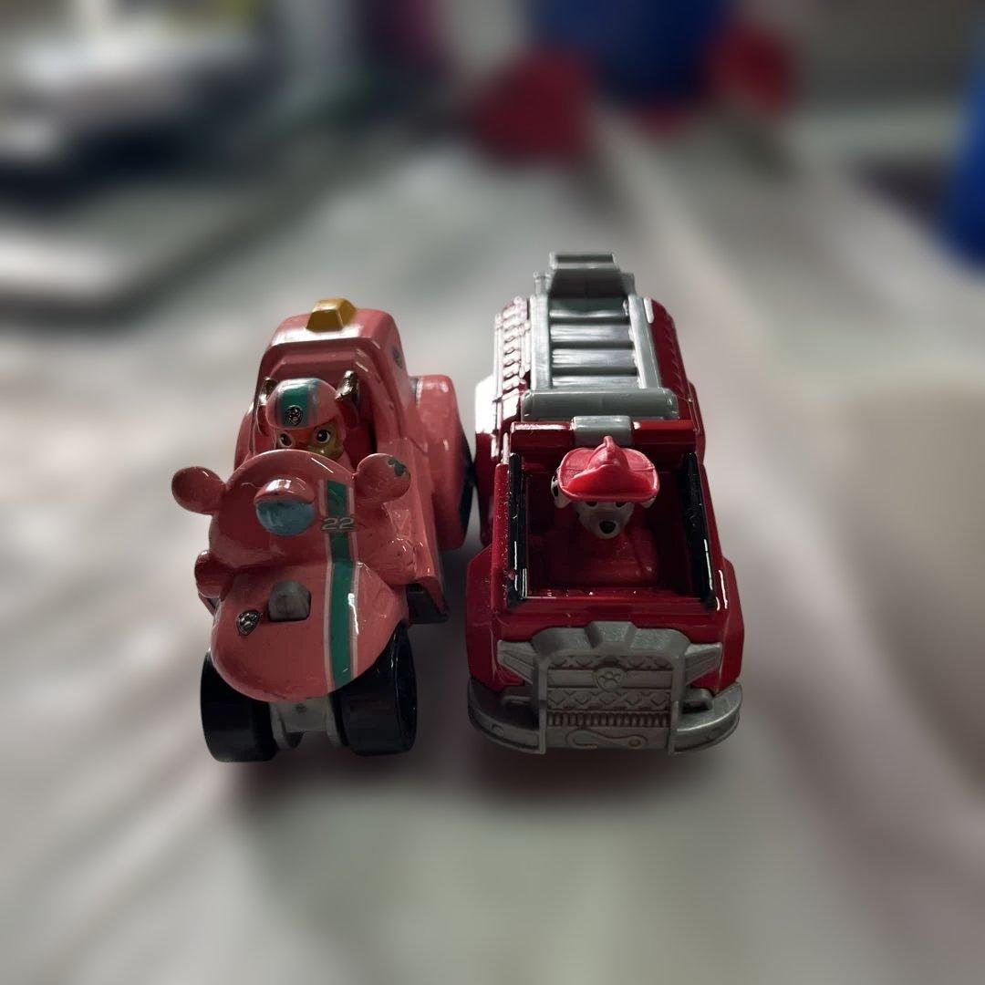 パウパトロール・ザ・ムービー　トータルシティレスキューセット　リバティおまけ多数