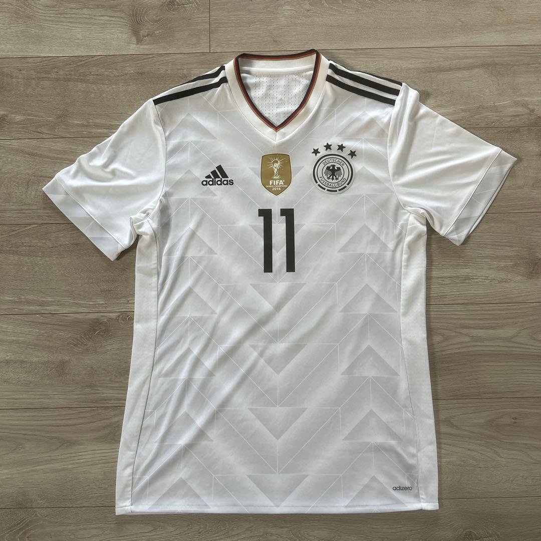 adidas ドイツ代表　オーセンティック　ユニフォーム　XL REUS