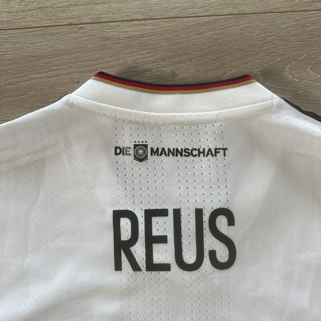 adidas ドイツ代表　オーセンティック　ユニフォーム　XL REUS