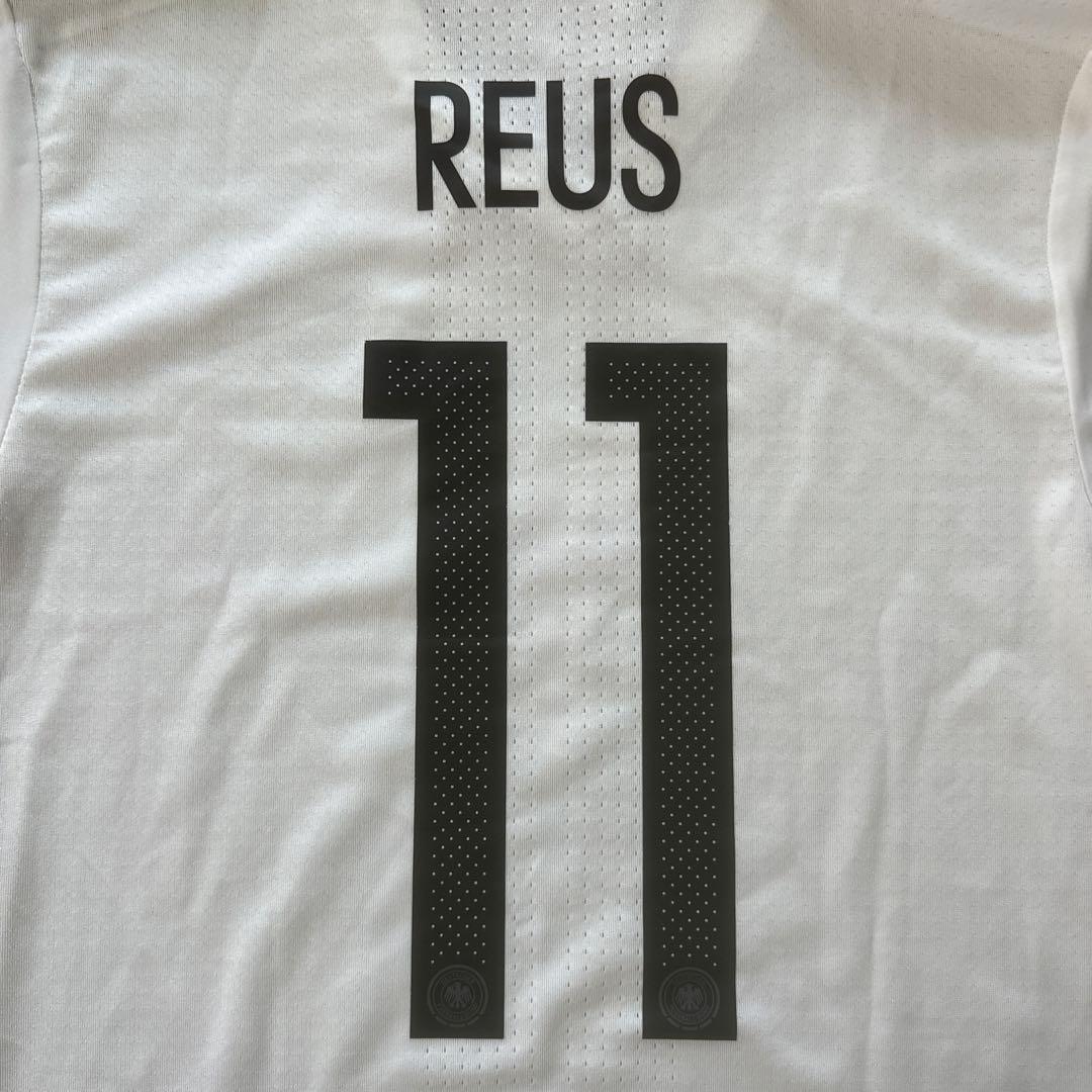 adidas ドイツ代表　オーセンティック　ユニフォーム　XL REUS