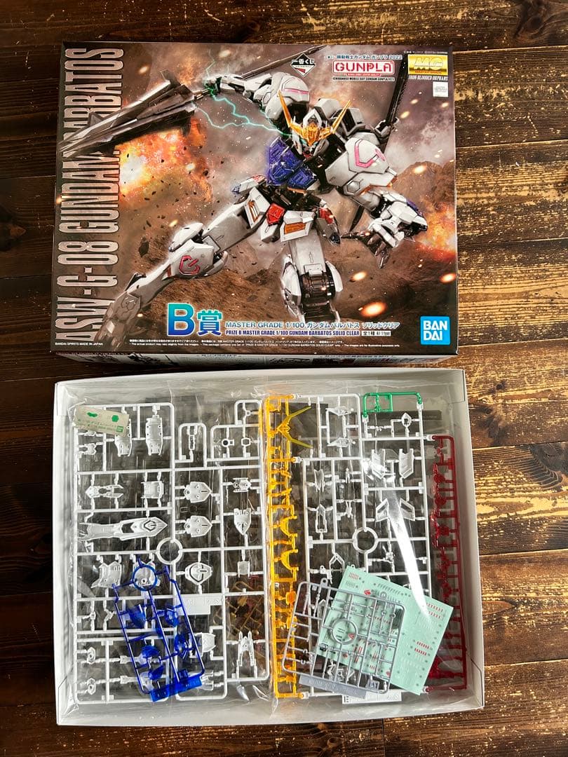 ガンダム一番くじ ・ガンプラＭＧ・ＥＧ　未組み立て　まとめ売り