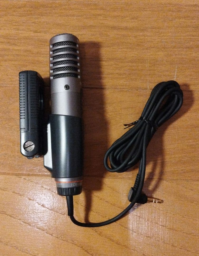 SONY ソニー コンデンサーマイク ECM-MS907 ステレオ 音楽収音用