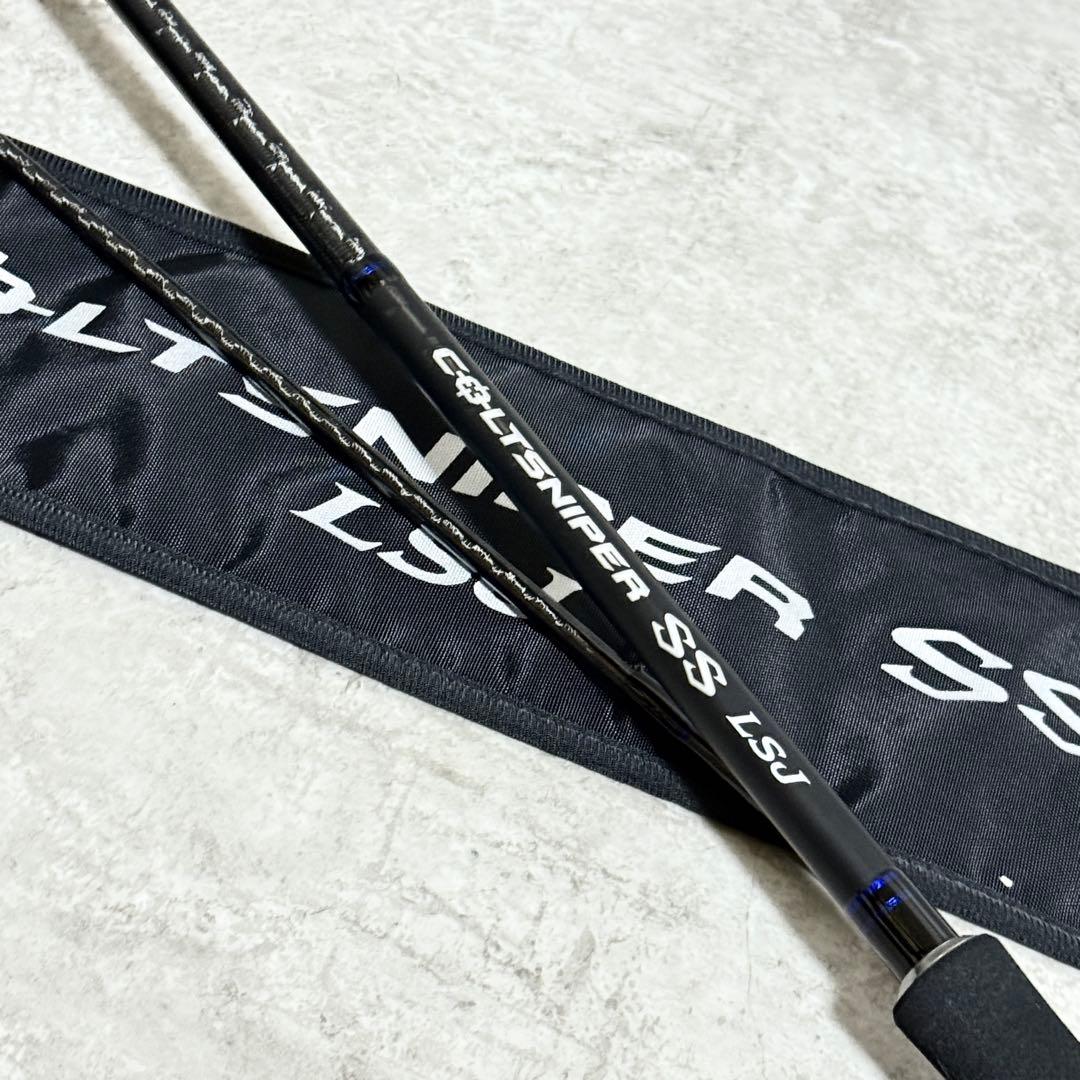☆程度良好☆シマノ 22コルトスナイパーSS LSJ S96ML/SHIMANO