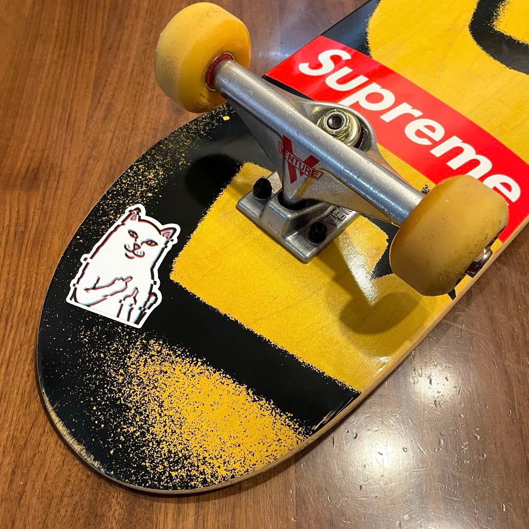 美品　DGK スケボー　コンプリート　子供用　ベンチャートラック　OJウィール