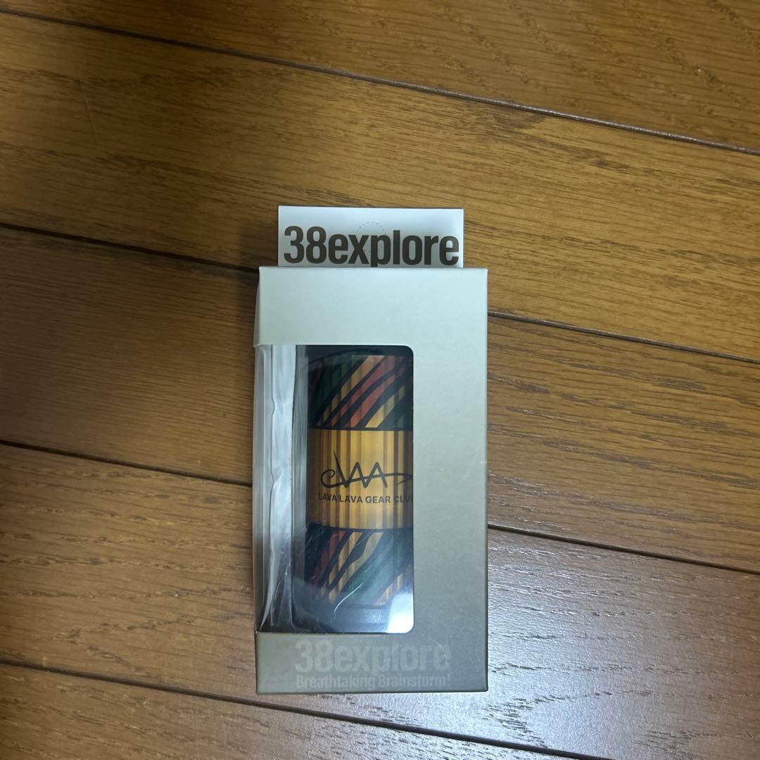 38explore x LAVA LAVA GEARCLUB 38灯