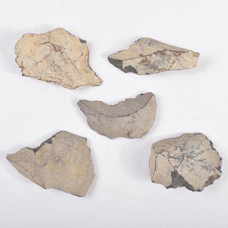 群馬県藤岡市近郊出土　後期旧石器時代　剥片石器　18点まとめて　C　R9313