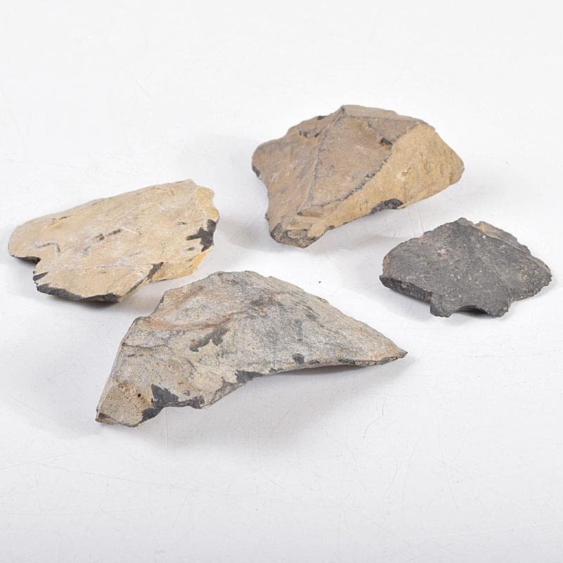 群馬県藤岡市近郊出土　後期旧石器時代　剥片石器　18点まとめて　C　R9313