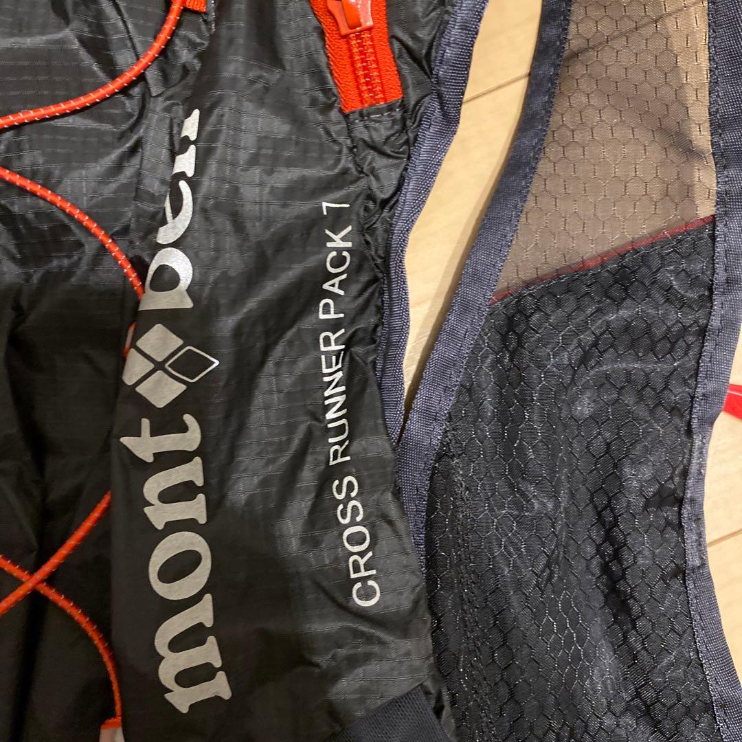 モンベル　トレラン　ザック　クロスランナーパック