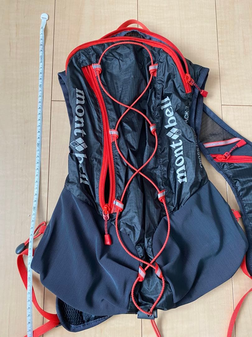 モンベル　トレラン　ザック　クロスランナーパック