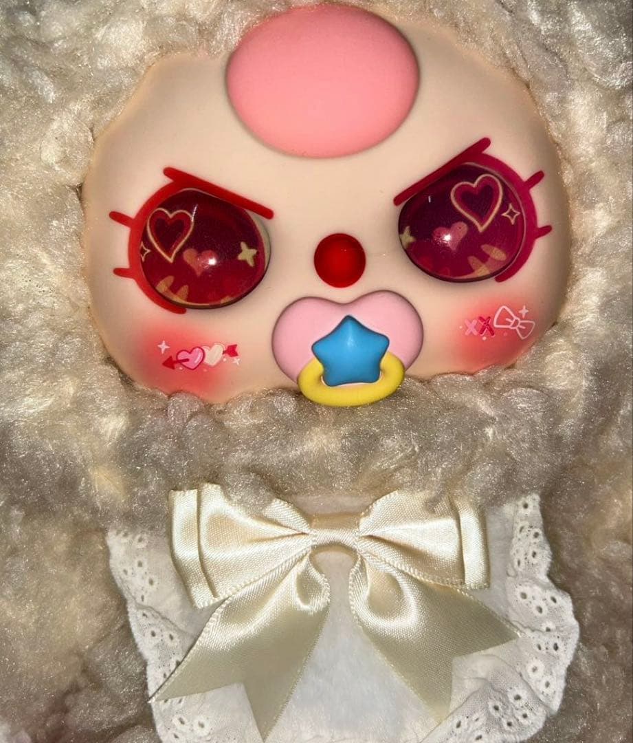 【Babythree】お目目ハート♡ レア目 バブちゃん シロクマ③