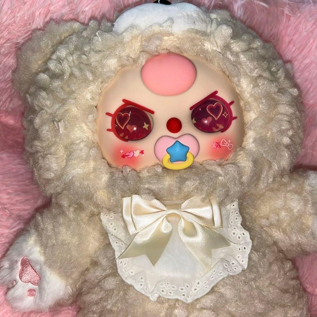 【Babythree】お目目ハート♡ レア目 バブちゃん シロクマ③