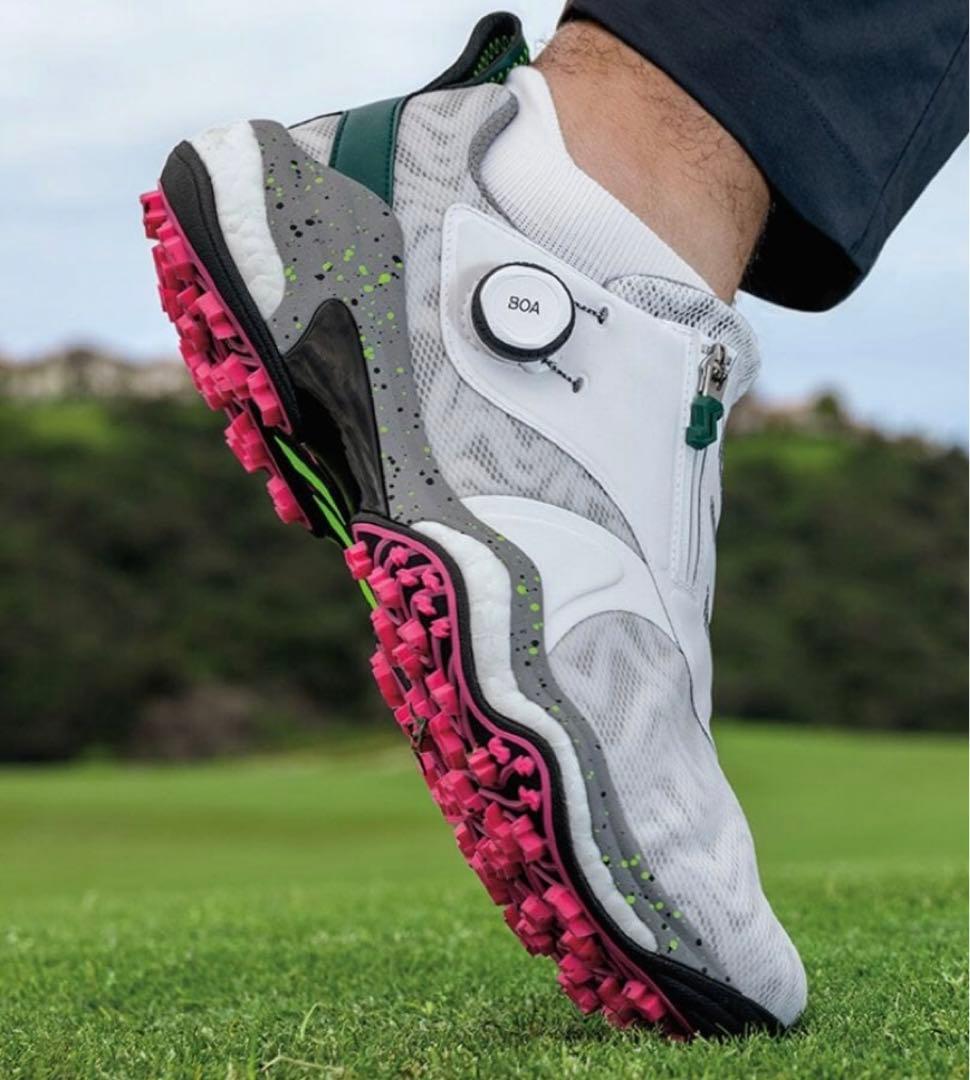 新品アディダスコードカオス25ボアNKZ93スパイクレスIG8705 27.5