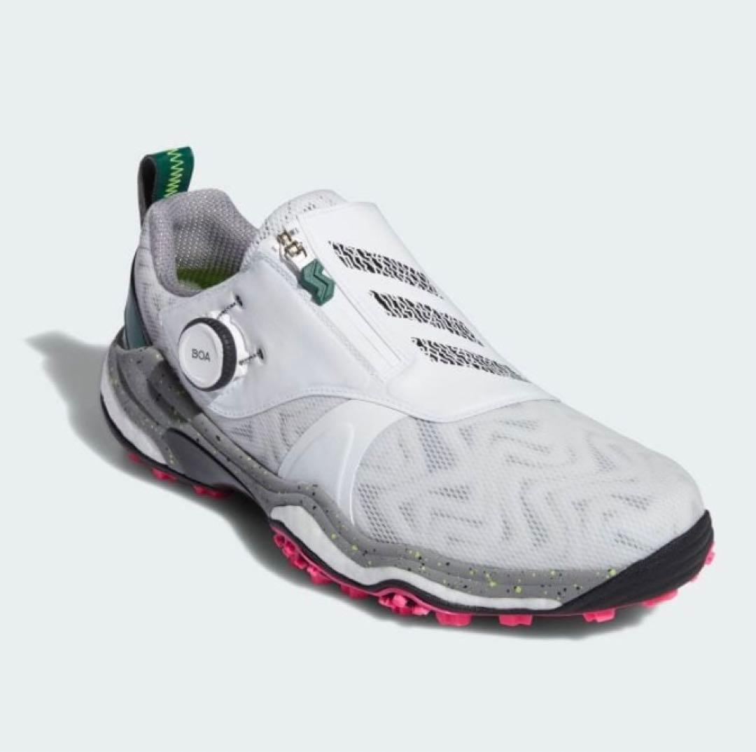 新品アディダスコードカオス25ボアNKZ93スパイクレスIG8705 27.5