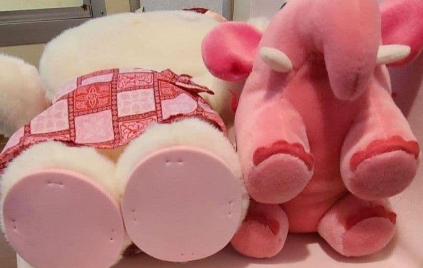 激レア！ハローキティ＆象さん　ぬいぐるみ☆オリエンタルキティ 2001年　超美品