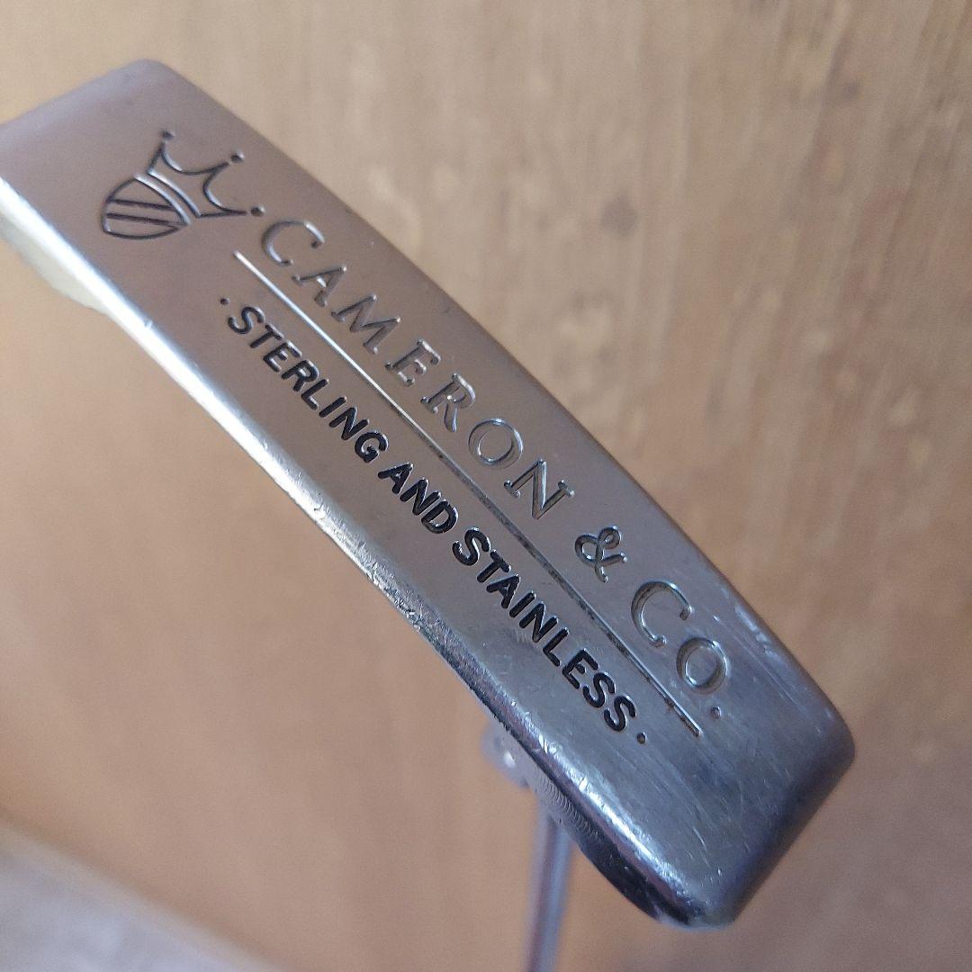 希少〈SCOTTY CAMERON〉CAMERON & Co. カスタムシャフト
