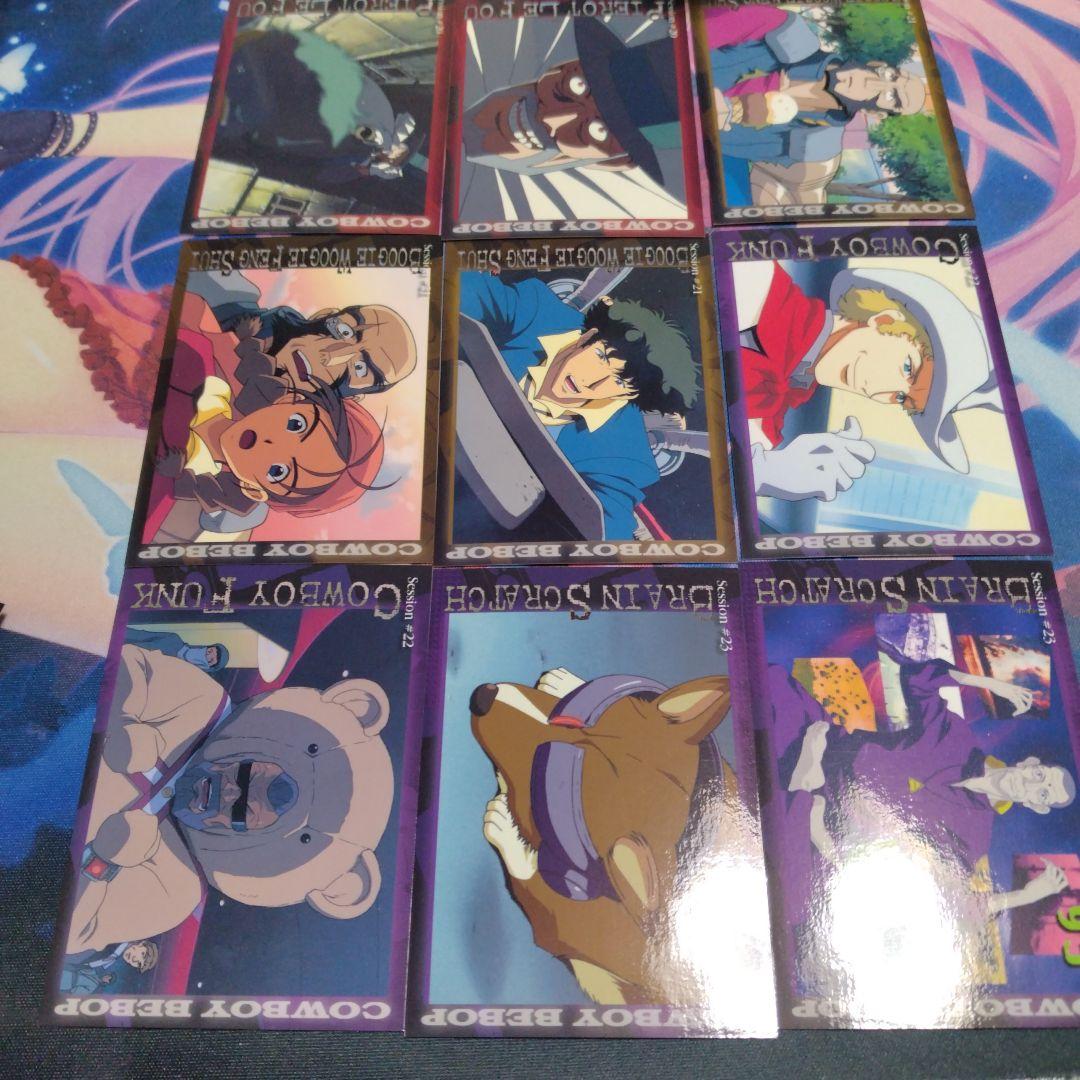 COWBOYBEBOP　トレーディングホビーカード　65枚　カウボーイビバップ