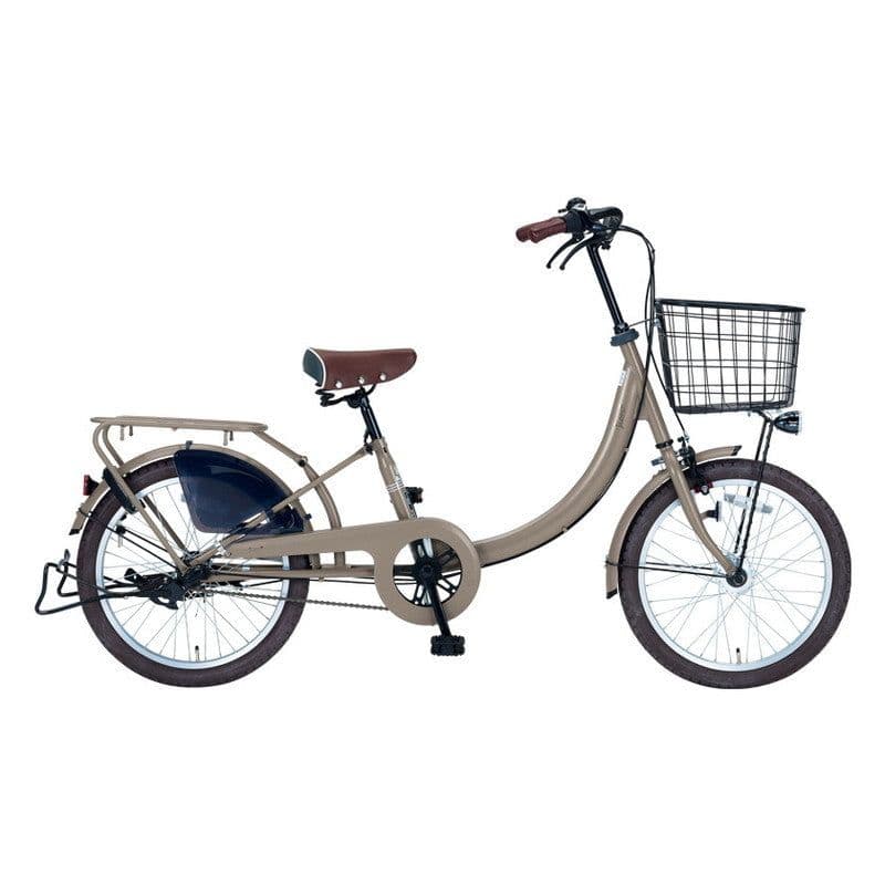 非電動自転車 チャイルドシート付き