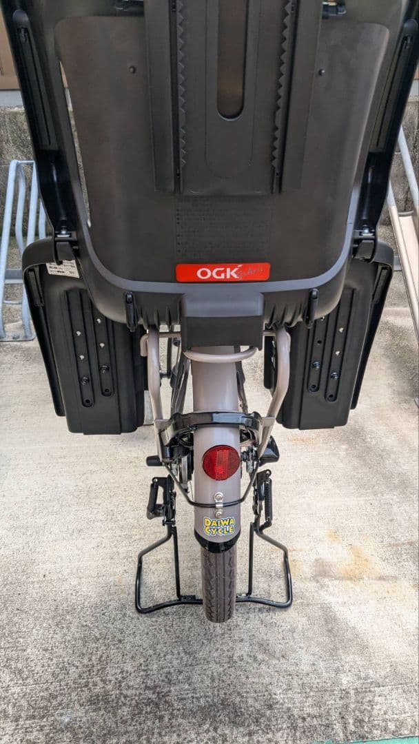 非電動自転車 チャイルドシート付き