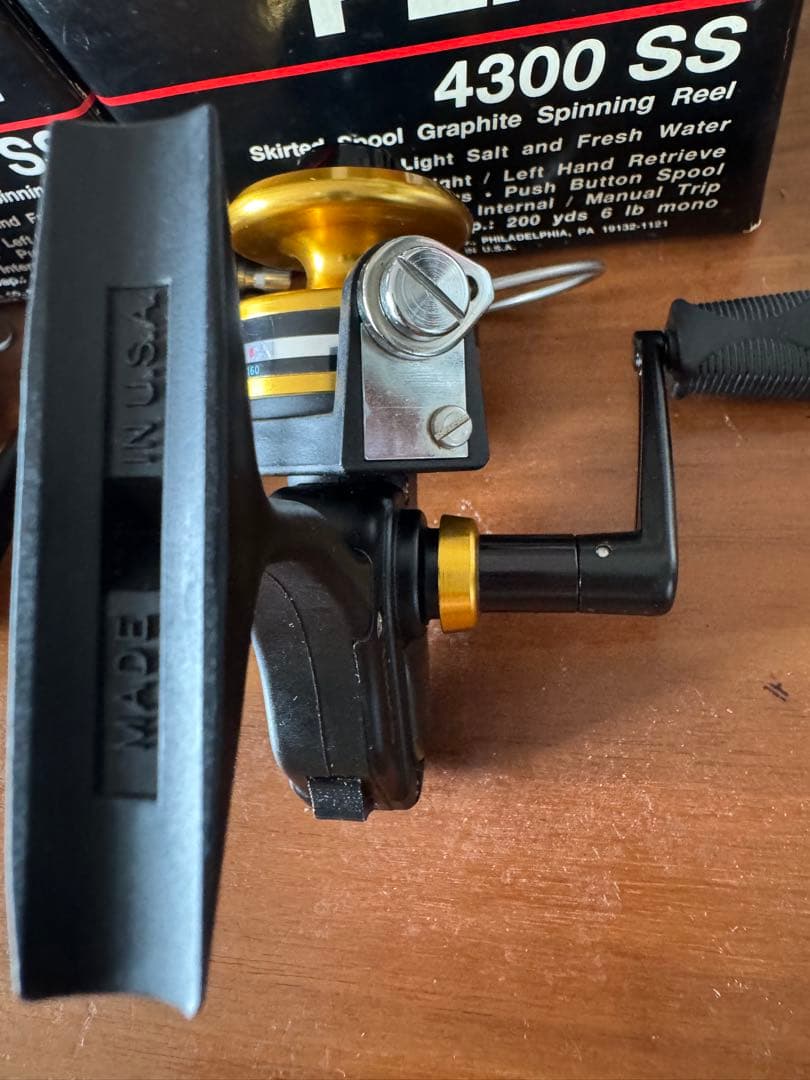 リール PENN Spinfisher 4200SS 4300SS