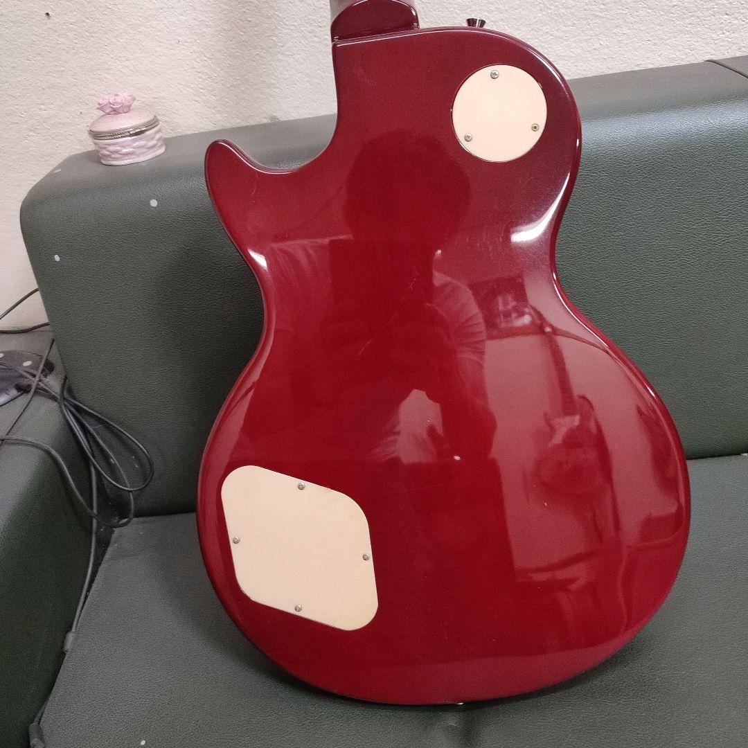 レスポールスタイル エレキギター サンバースト Photogenic？