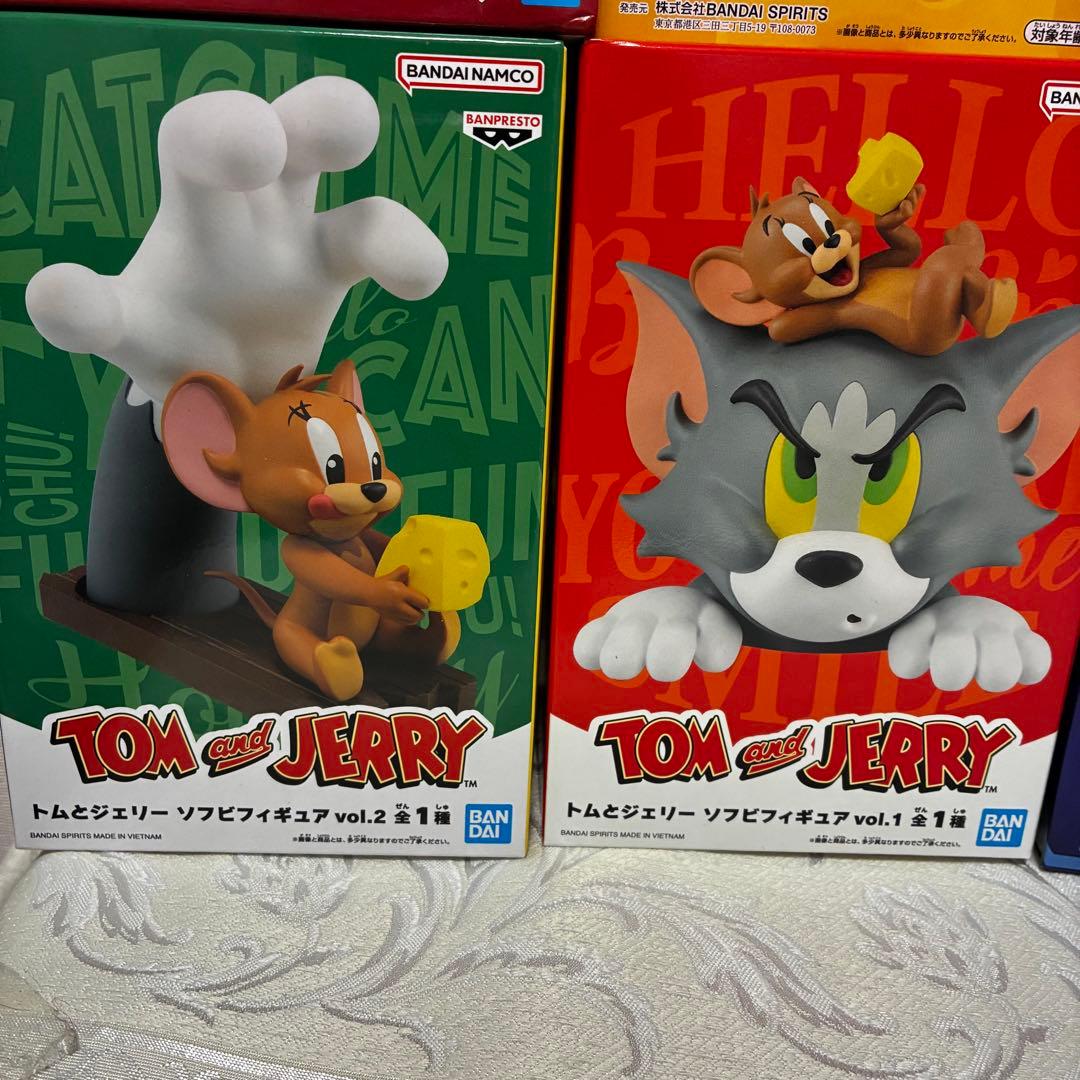 トムとジェリー プライズ品 まとめ売り 100周年 コラボ ハリーポッター