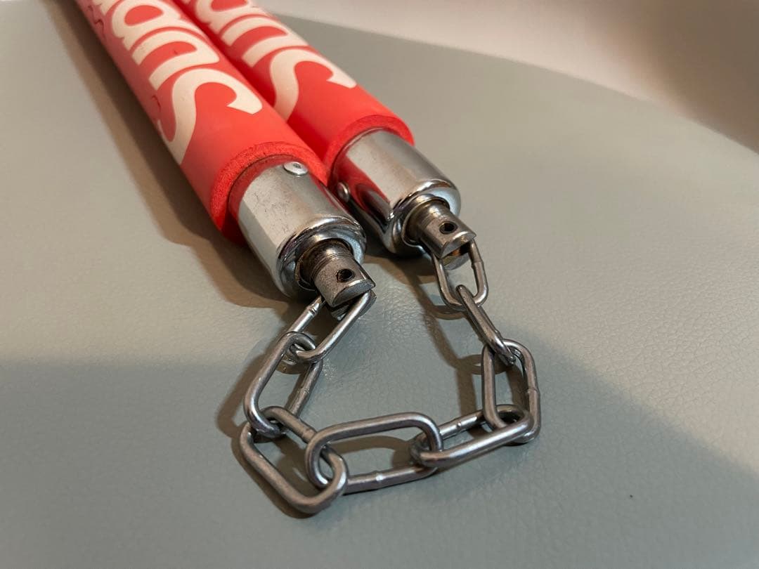 入手困難 2010年製 Supreme シュプリーム ヌンチャク アクセサリー