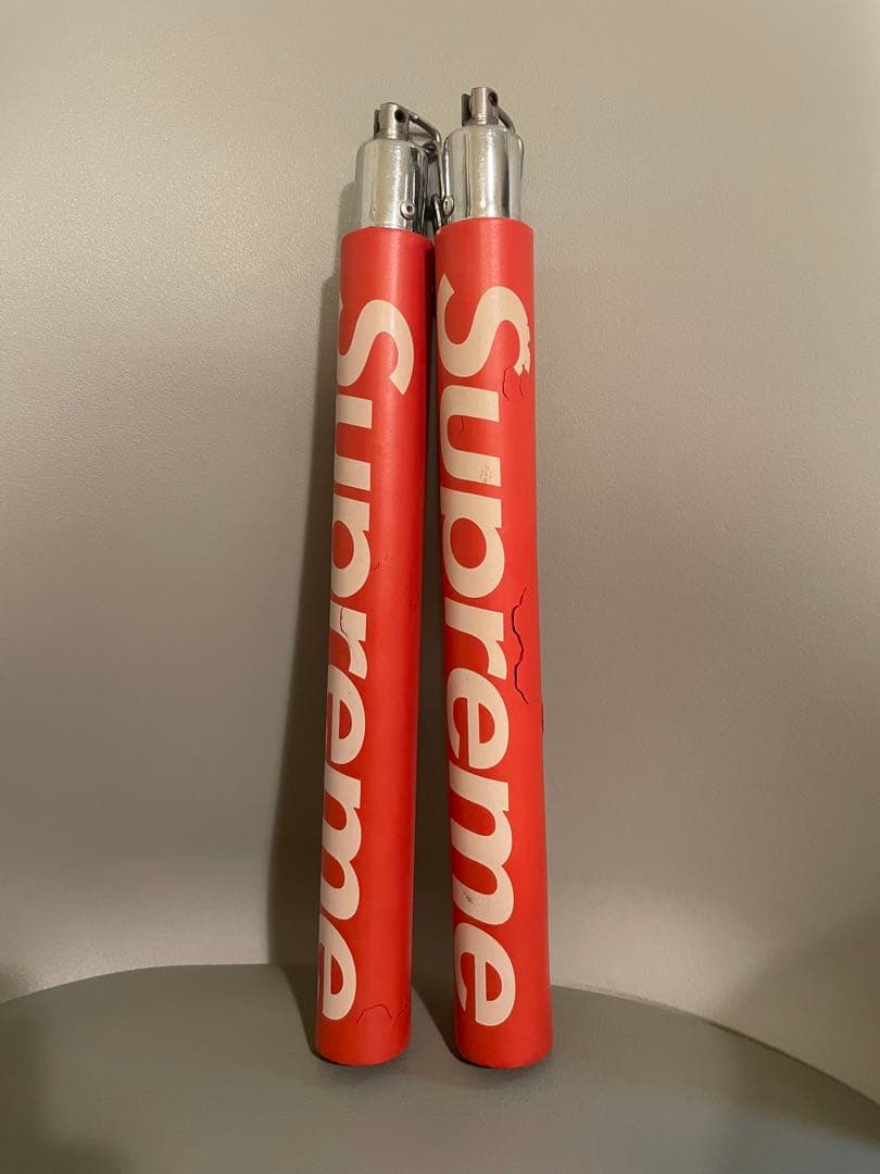 入手困難 2010年製 Supreme シュプリーム ヌンチャク アクセサリー