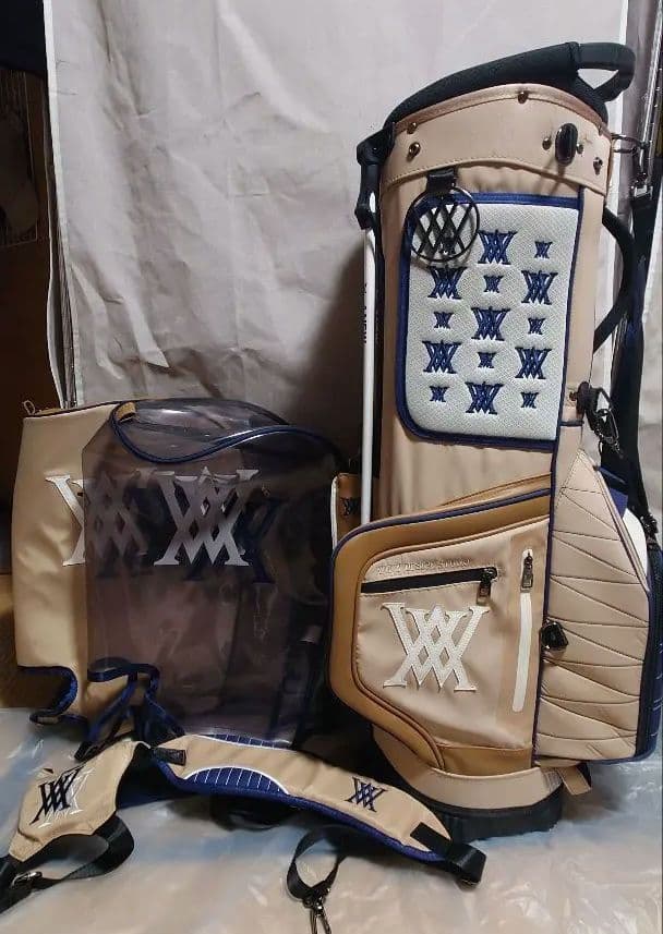 【人気色☆お得】ANEW キャディバック スタンド