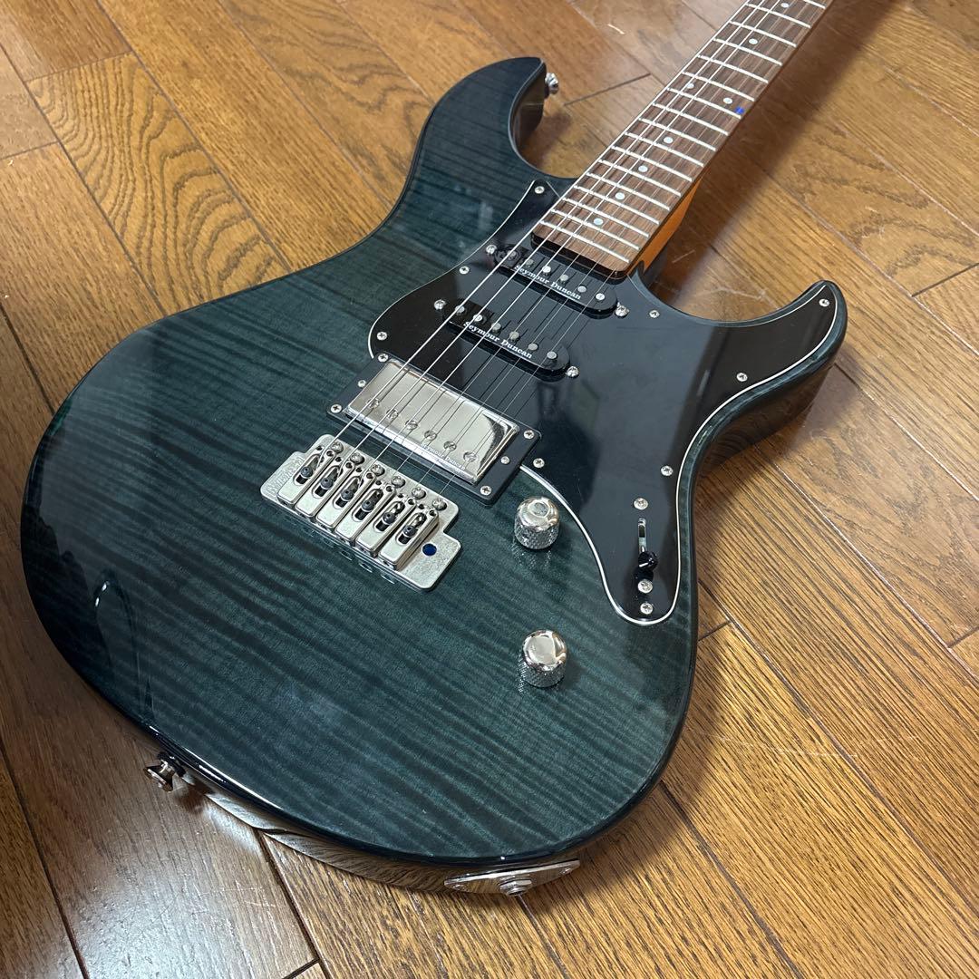 YAMAHA PACIFICA612VIIFM IDBエレキギター　音出し確認済