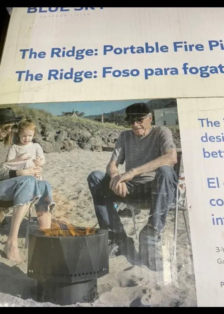 ブルースカイ　新品未開封　BLUE SKY 焚き火台　キャップ　アウトドア