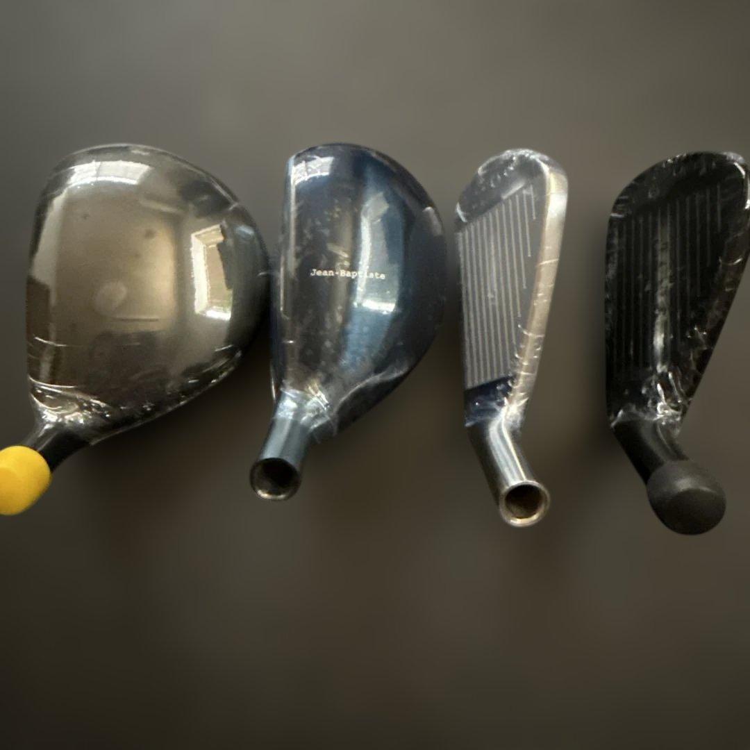 JeanBaptist ジャンバティストウッドまとめて3 U3 アイアン型UT