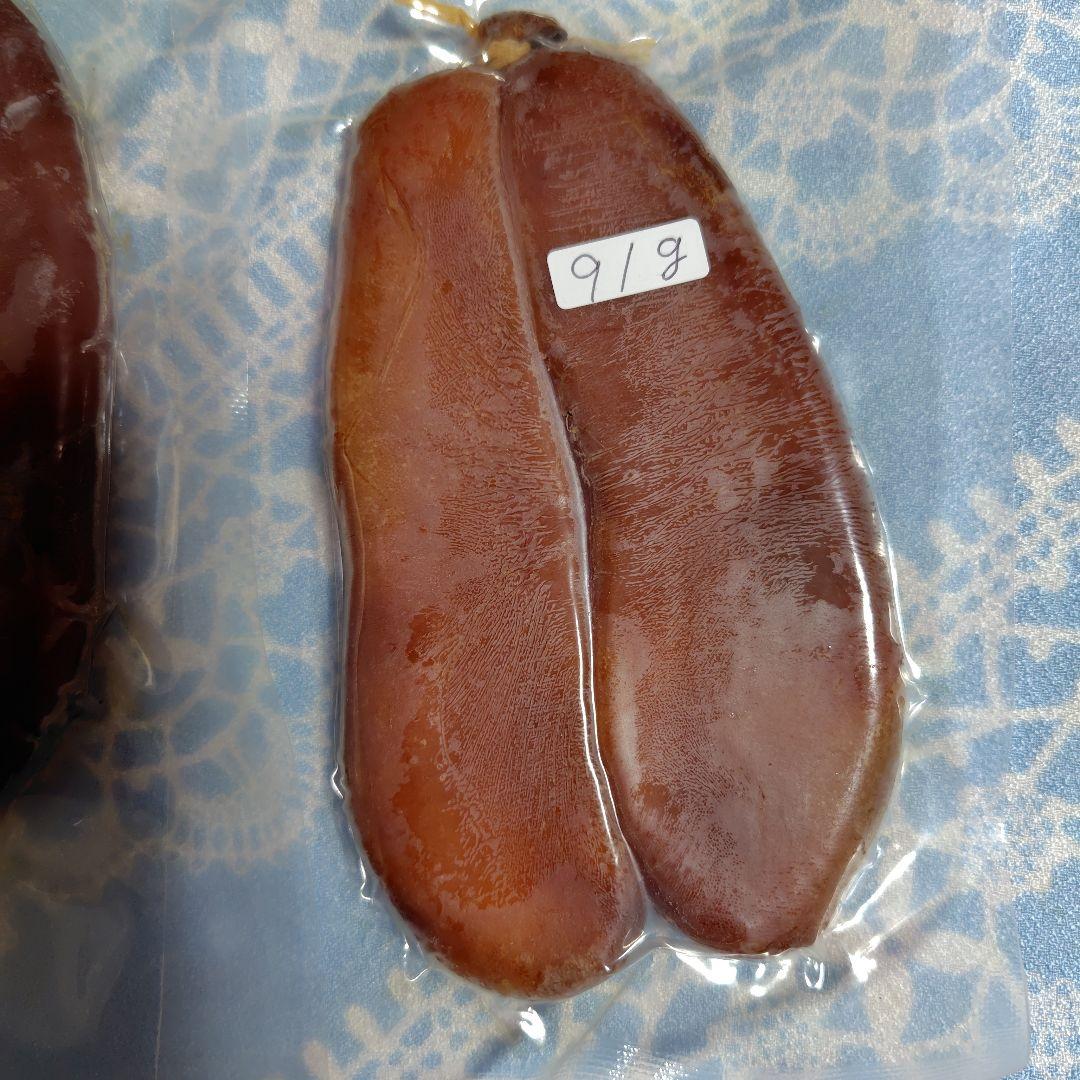 からすみ　烏魚子　台湾産 新品　 550 g ( 6 枚 )