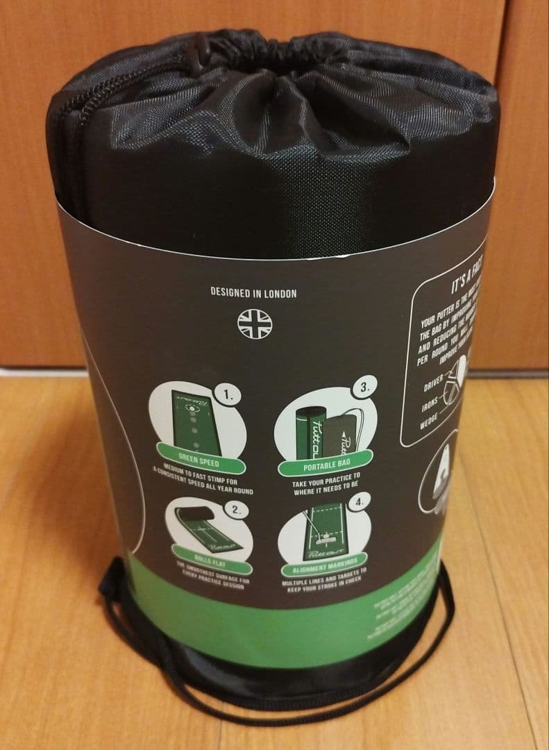 PuttOUT パッティングマット スリム S