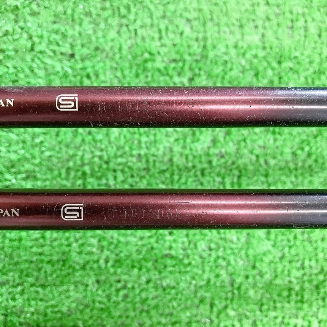 タ21★マジェスティ VANQUISH-VR 8本アイアンセット 金 JAPAN