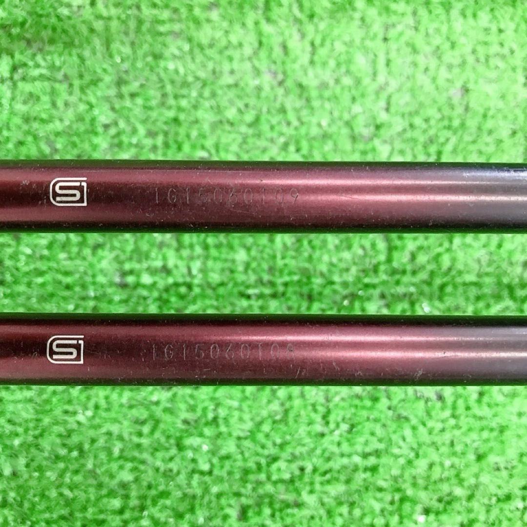 タ21★マジェスティ VANQUISH-VR 8本アイアンセット 金 JAPAN