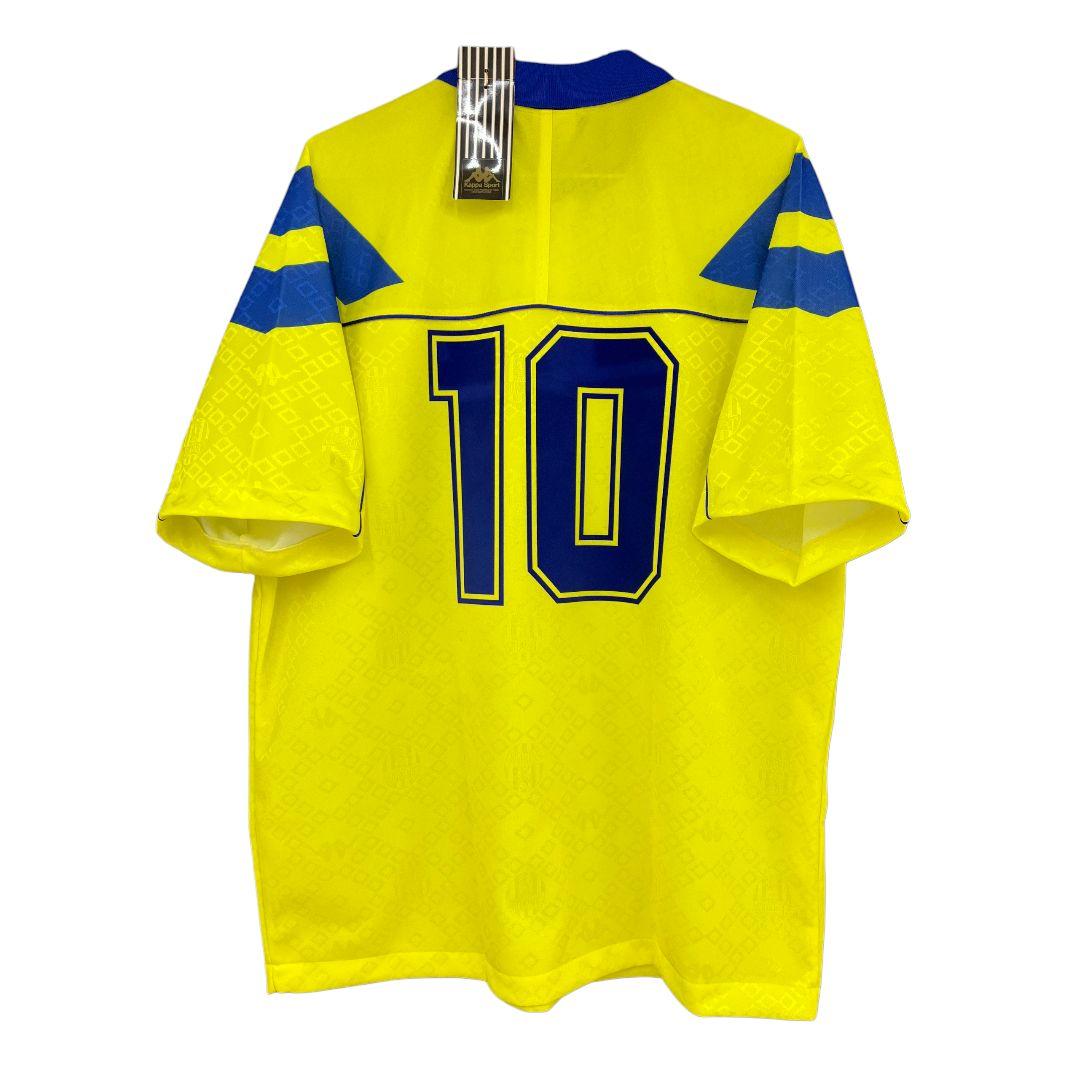 92-93 ユベントス　ロベルト・バッジョ　Kappaオフィシャル　ユニフォーム