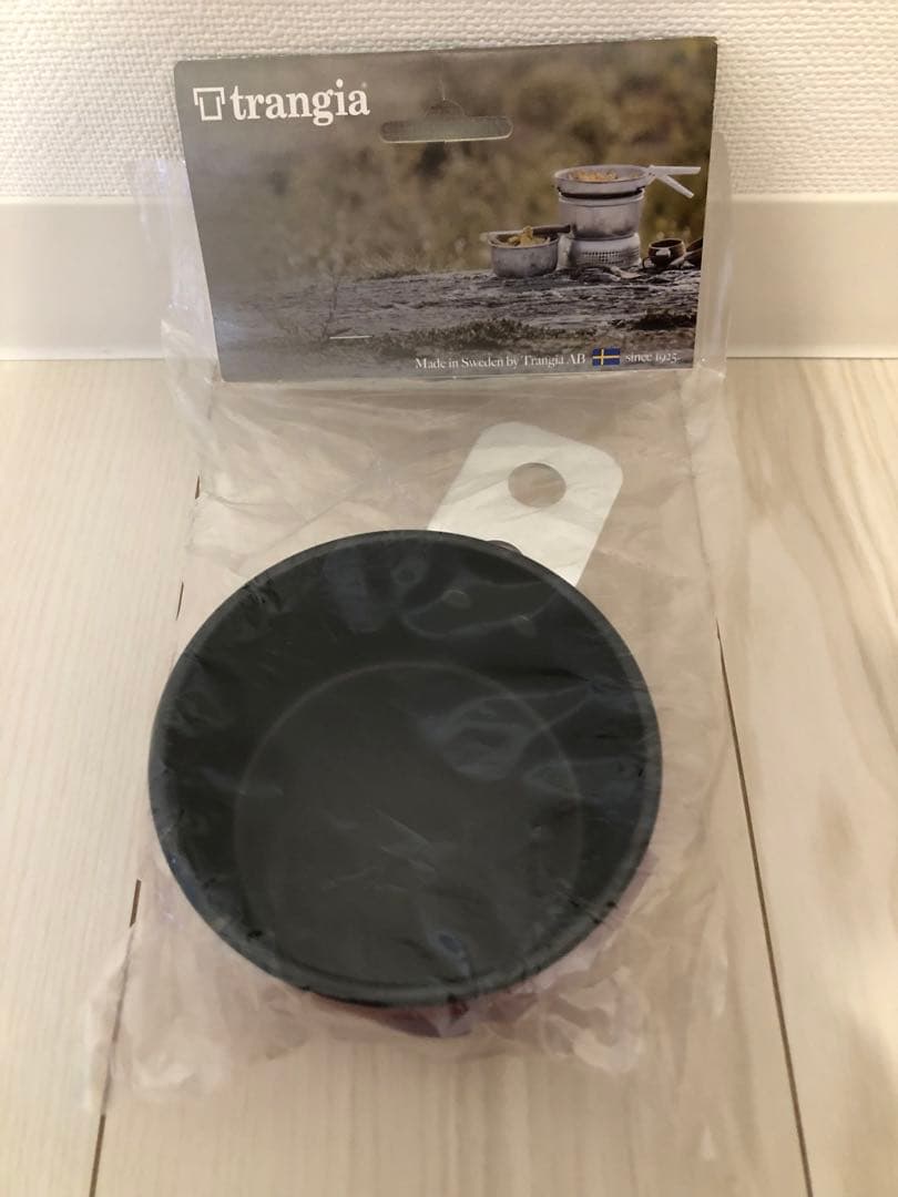 完売 トランギア ハーフパイントマグ 赤 90周年限定 レザー ハンドルカバー