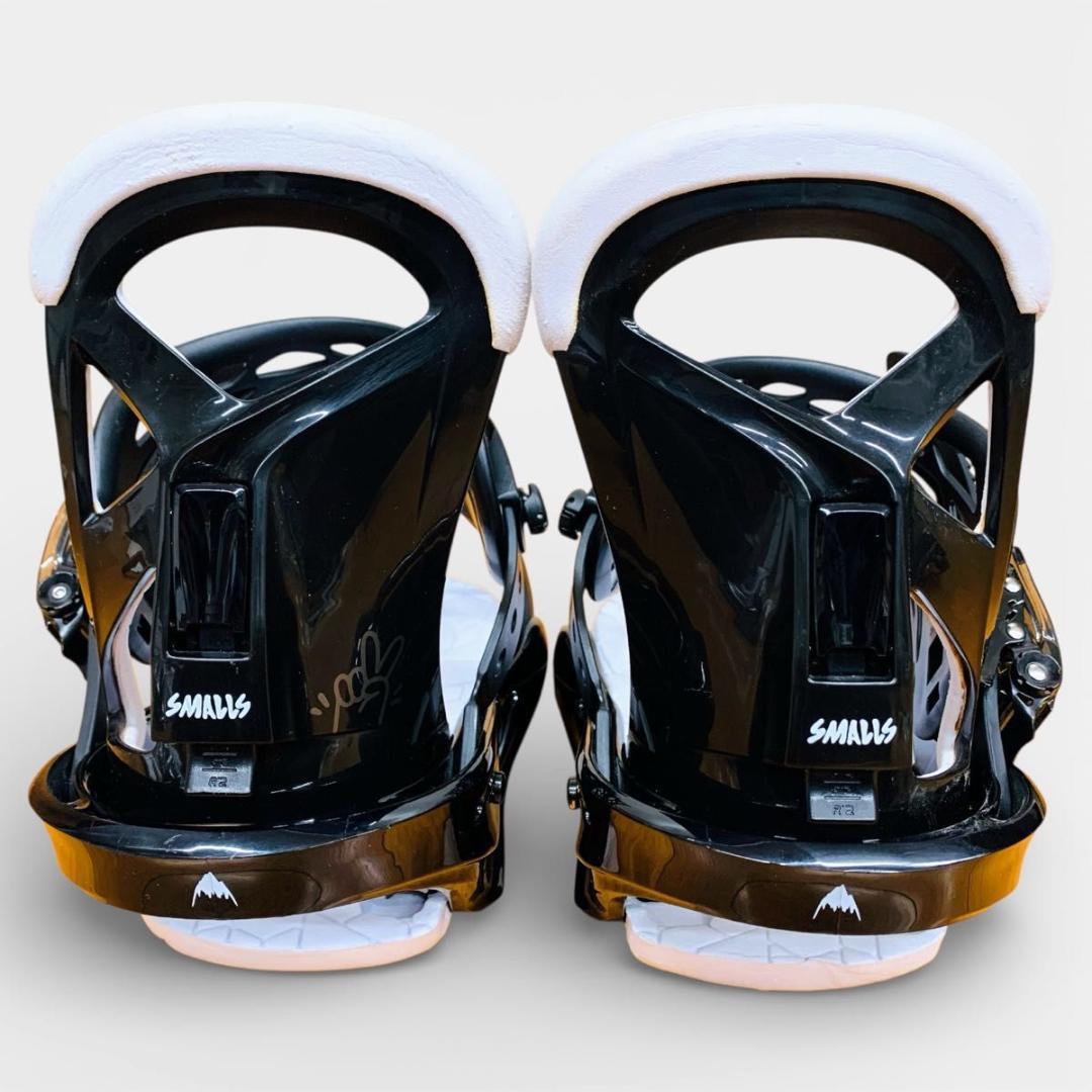 【美品】BURTON SMALLS KIDS バインディング Sサイズ 3D対応