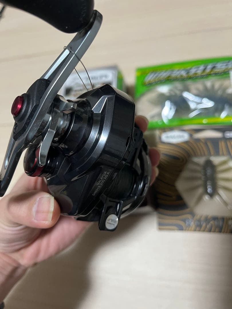 24スコーピオンMD200XG クジャラ160 BOFU55